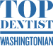 Top Dentist Washingtonian logo