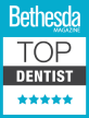 Bethesda Top Dentist badge