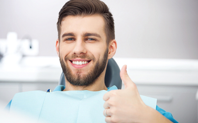 Man with dental bridge in Rockville